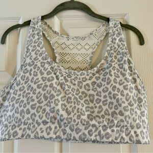 ZYIA Leopard Bomber Bra